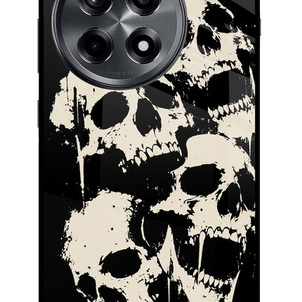 Dead Stack OnePlus 12R Glass Case Back Cover by Casekaro