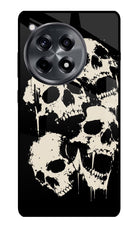 Dead Stack OnePlus 12R Glass Case Back Cover by Casekaro