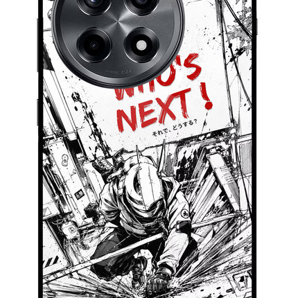 Who's Next OnePlus 12R Glass Case