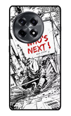 Who's Next OnePlus 12R Glass Case