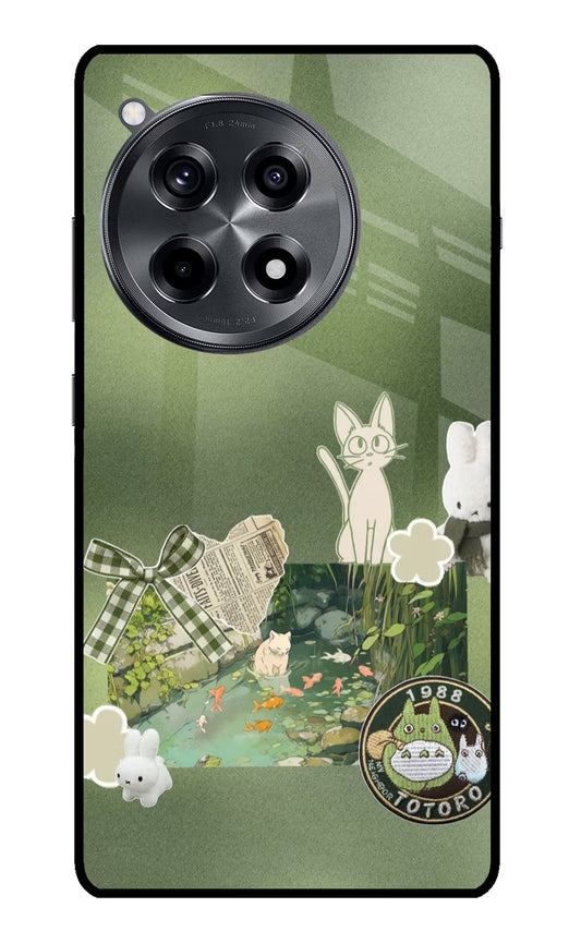 Aesthetic anime OnePlus 12R Glass Case