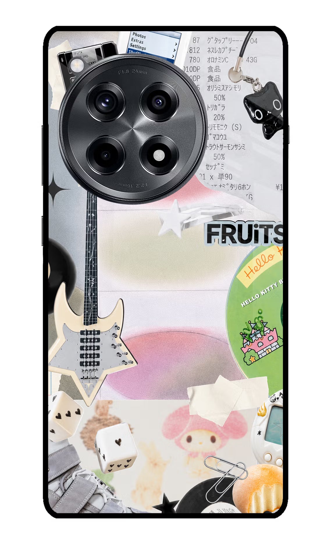 Softcore case OnePlus 12R Glass Case