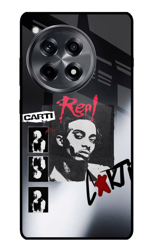 Playboi Carti OnePlus 12R Glass Case