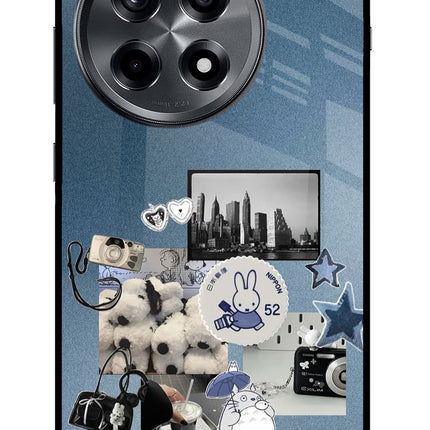 Miffy OnePlus 12R Glass Case Back Cover by Casekaro