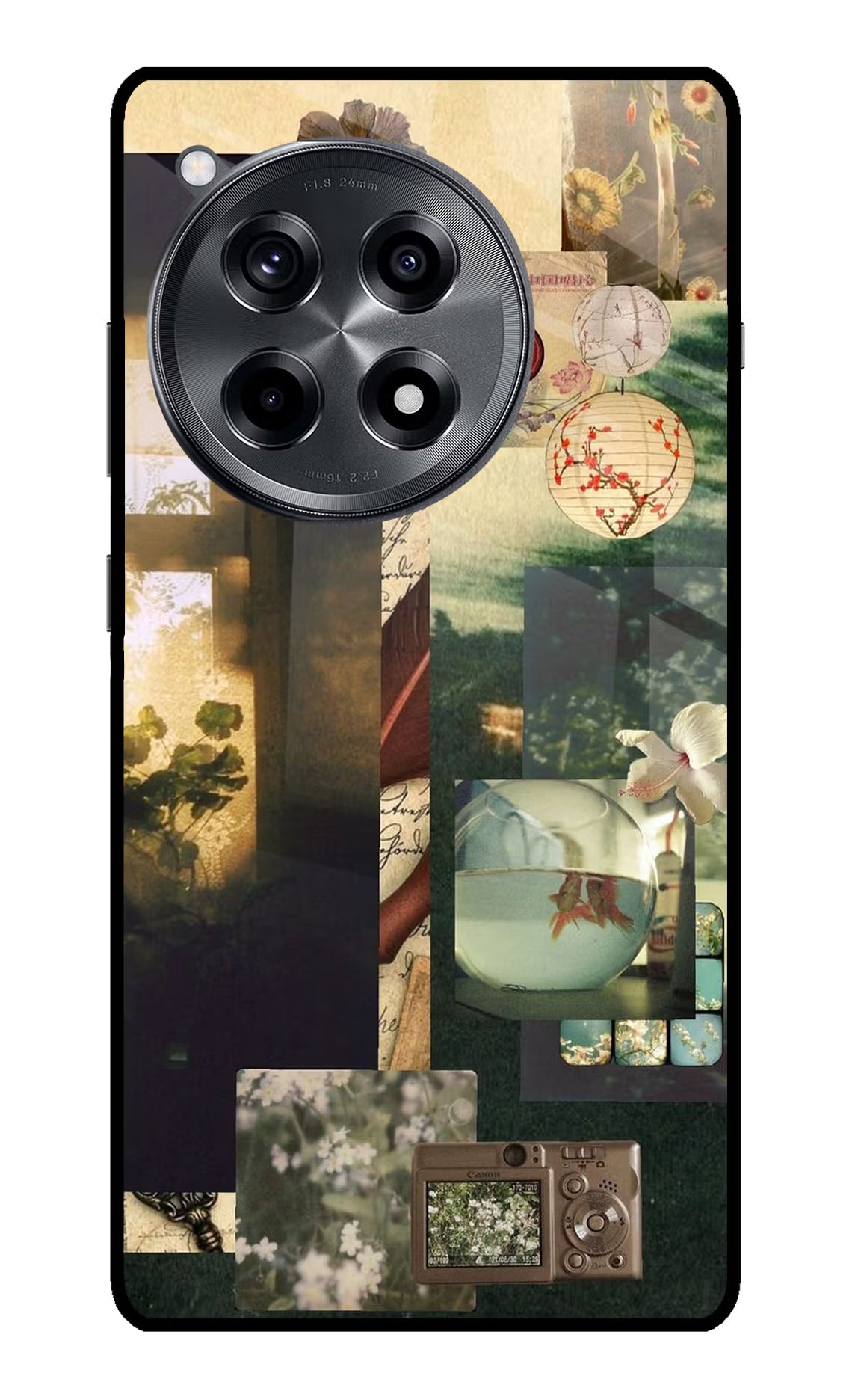 Summer OnePlus 12R Glass Case