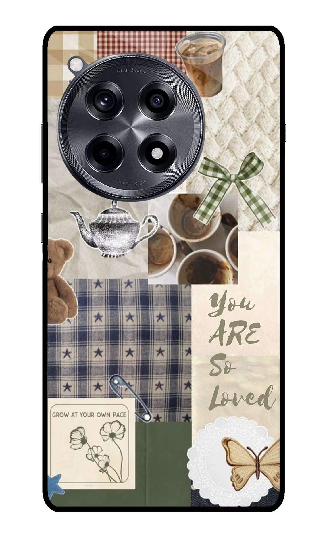 Cookie OnePlus 12R Glass Case