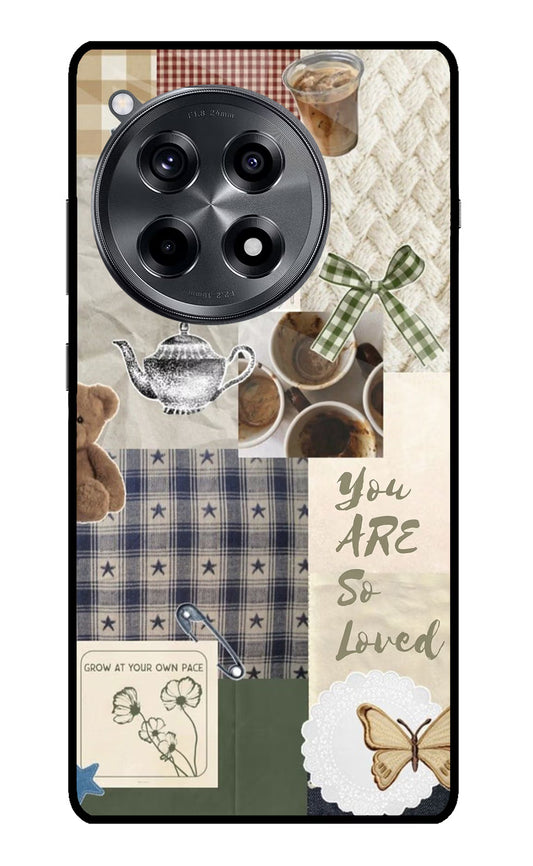 Cookie OnePlus 12R Glass Case