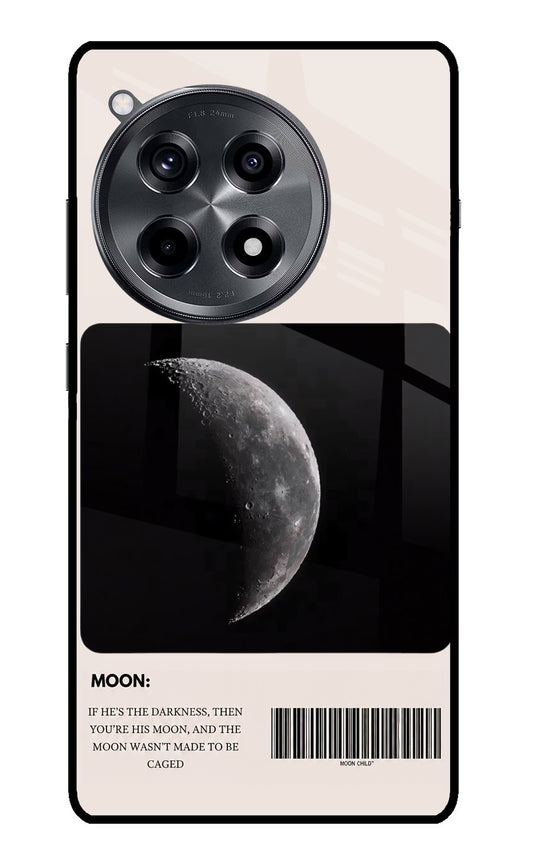 Moon Phase OnePlus 12R Glass Case