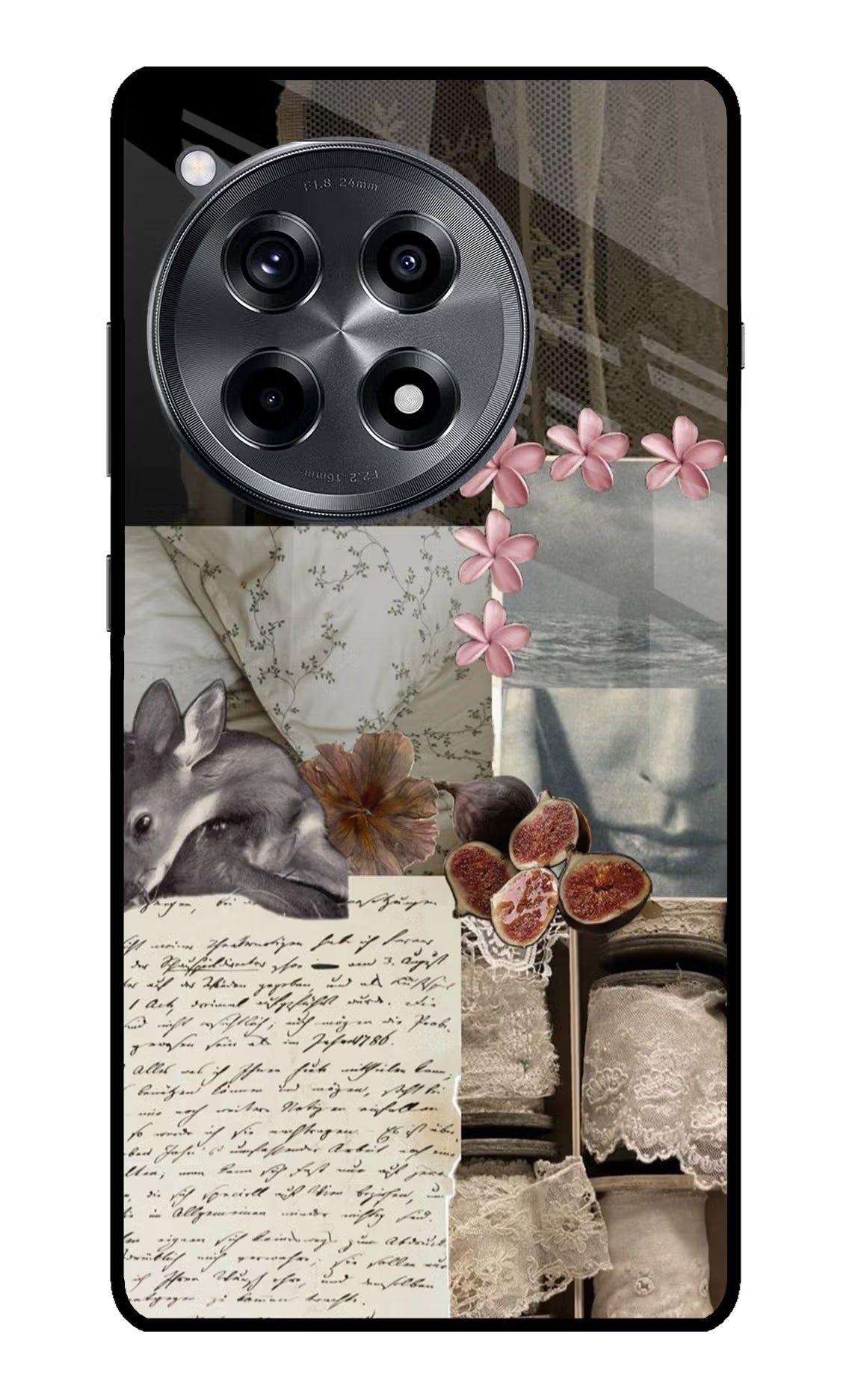 Midnight Sky OnePlus 12R Glass Case