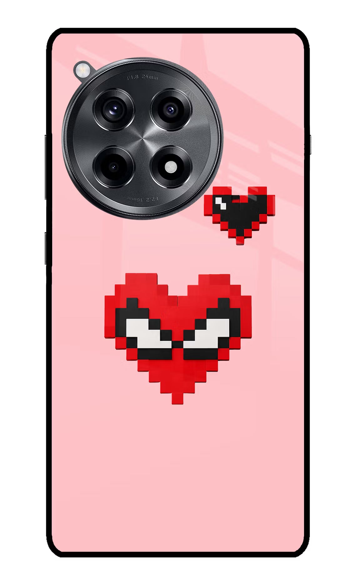 Gwen Heart OnePlus 12R Glass Case