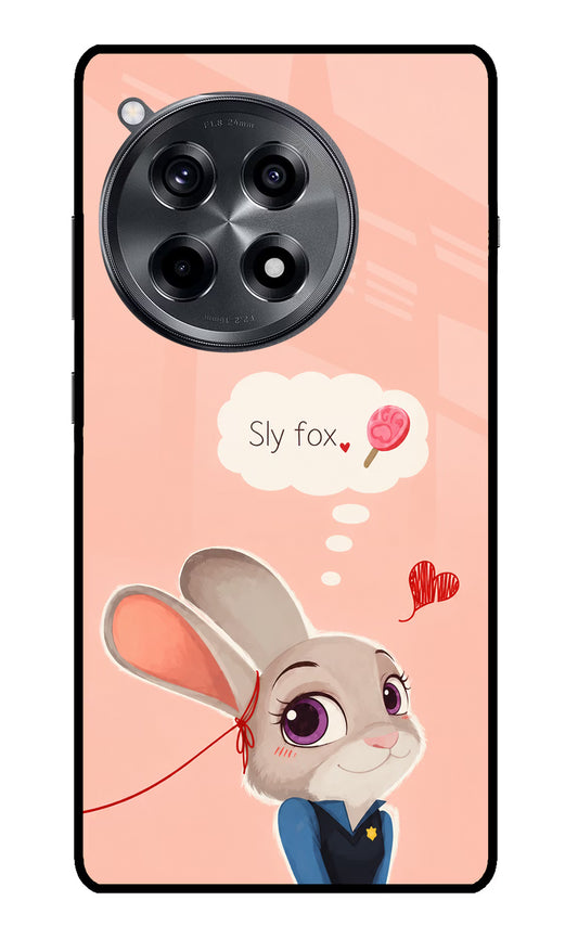 Judy Charm OnePlus 12R Glass Case