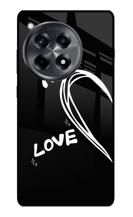 Love Line OnePlus 12R Glass Case