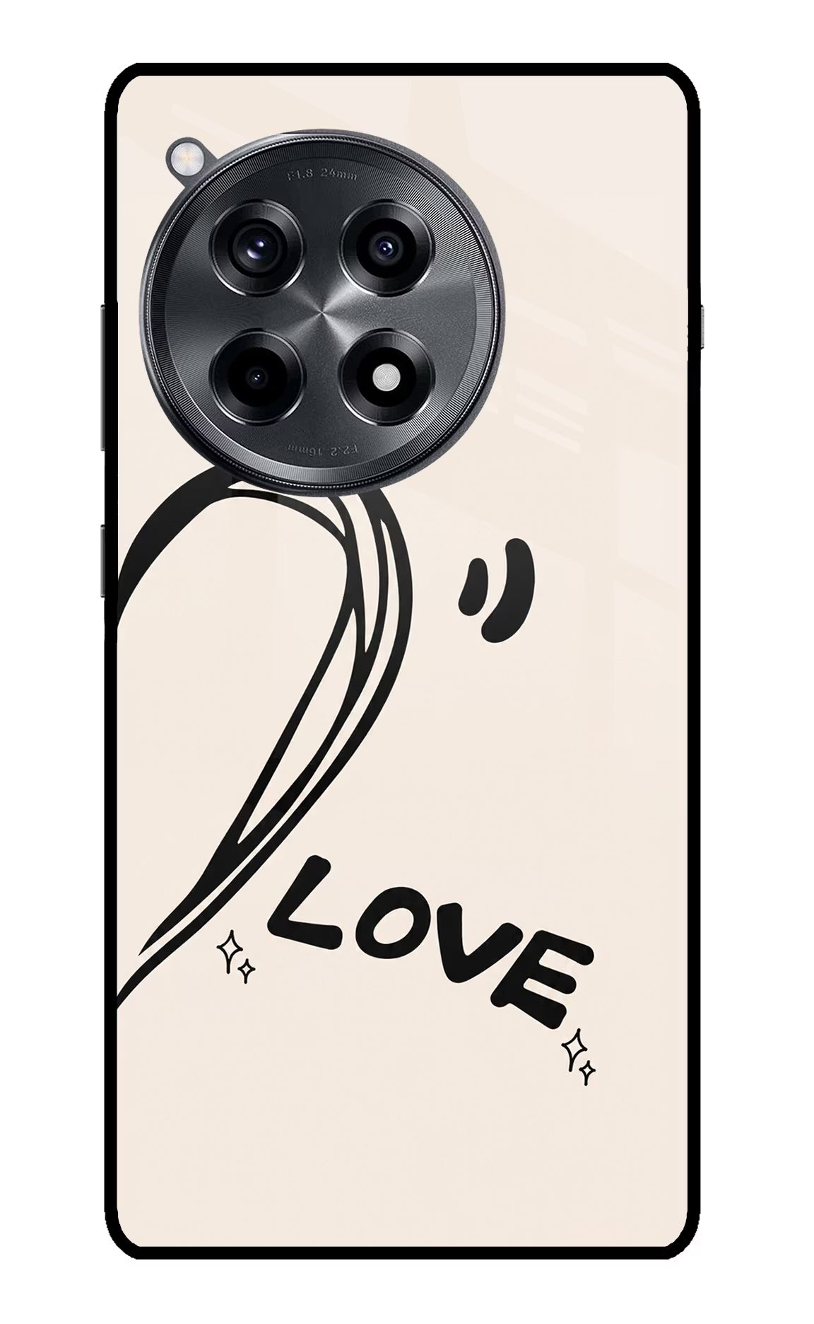 Soul Line OnePlus 12R Glass Case