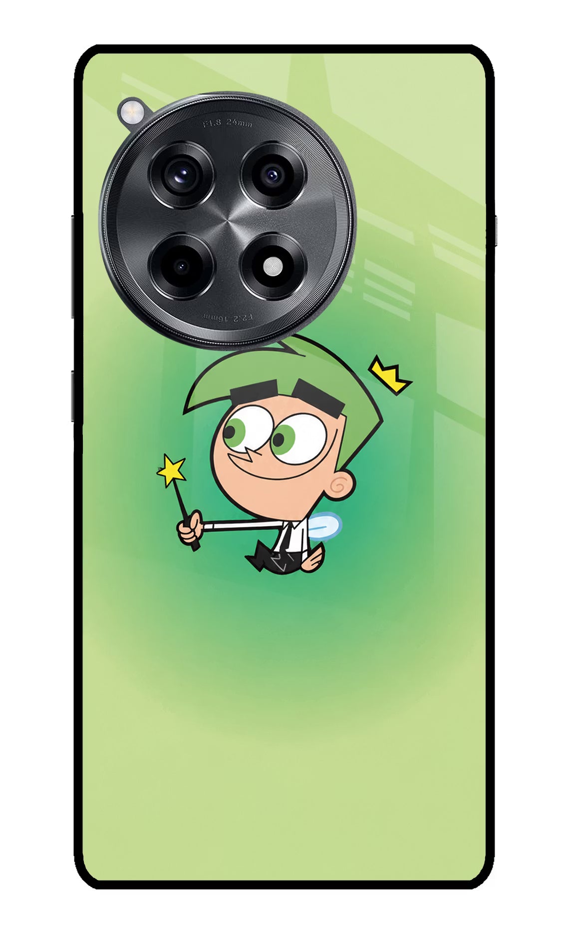 Cosmo Magic OnePlus 12R Glass Case