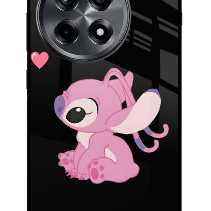 Angel Crush OnePlus 12R Glass Case Back Cover by Casekaro