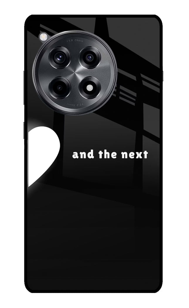 Next World OnePlus 12R Glass Case