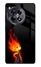 Ember Flame OnePlus 12R Glass Case