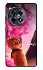 Always Cat OnePlus 12R Glass Case
