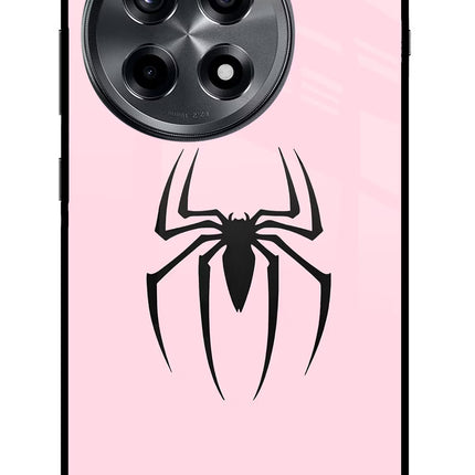 Peter Symbol OnePlus 12R Glass Case Back Cover by Casekaro
