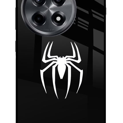 Miles Symbol OnePlus 12R Glass Case Back Cover by Casekaro