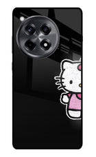 Kitty Charm OnePlus 12R Glass Case
