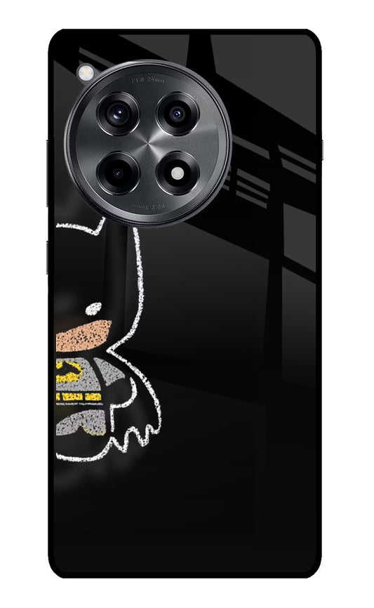 Bat Kitty OnePlus 12R Glass Case