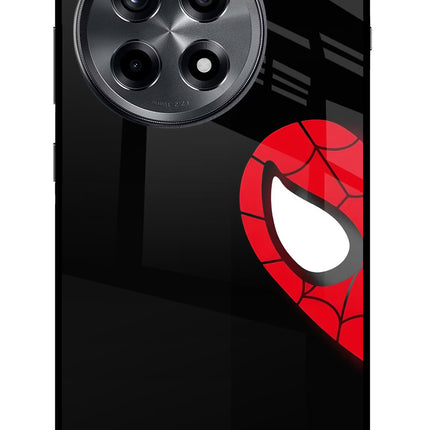 Peter Mask OnePlus 12R Glass Case Back Cover by Casekaro