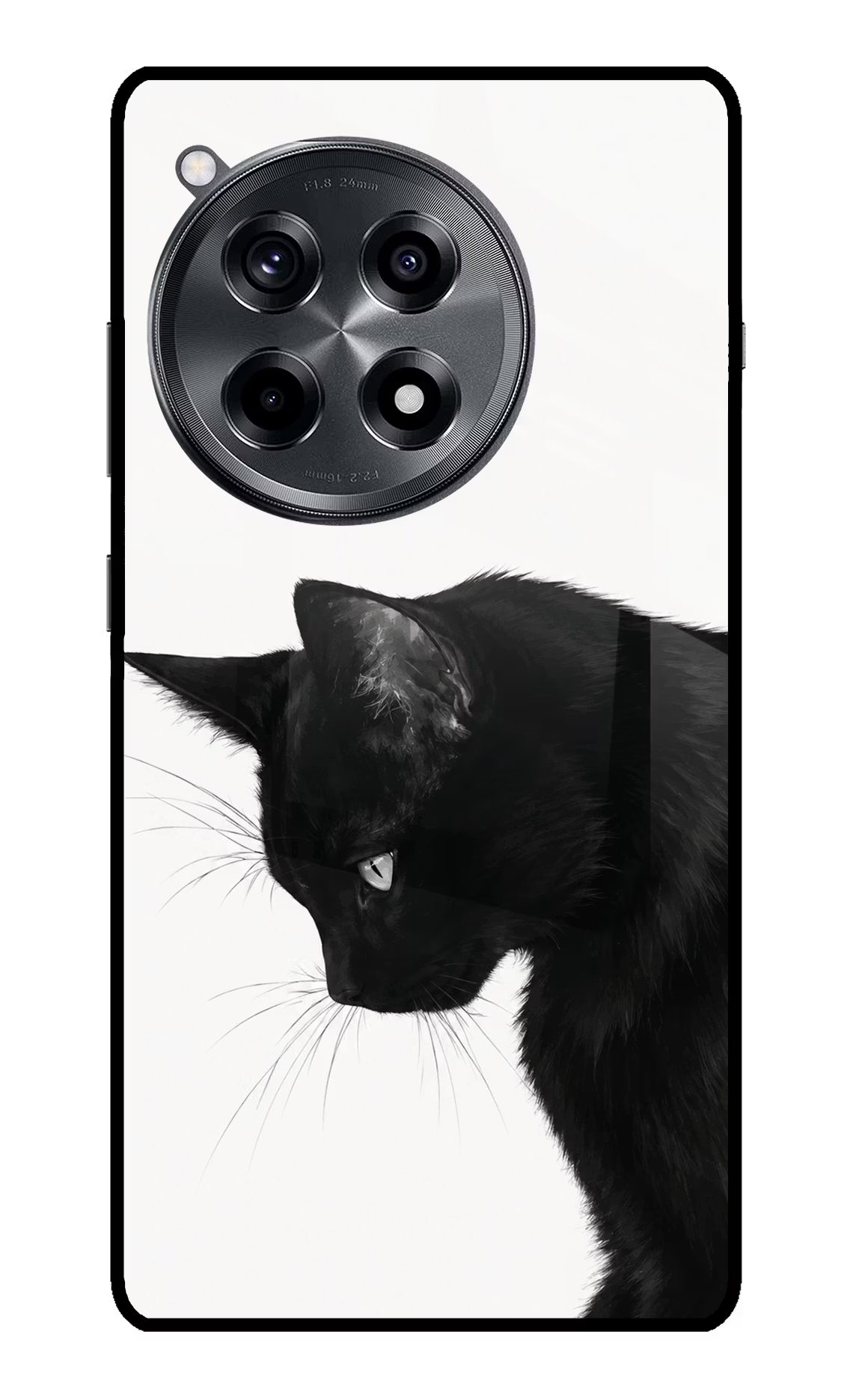Shadow Gaze OnePlus 12R Glass Case