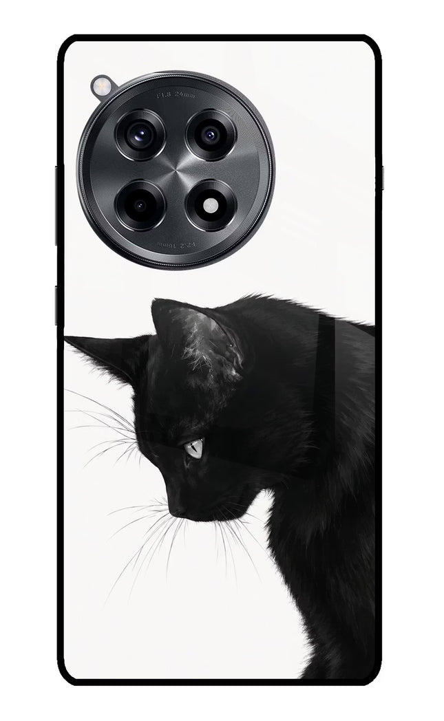 Shadow Gaze OnePlus 12R Glass Case