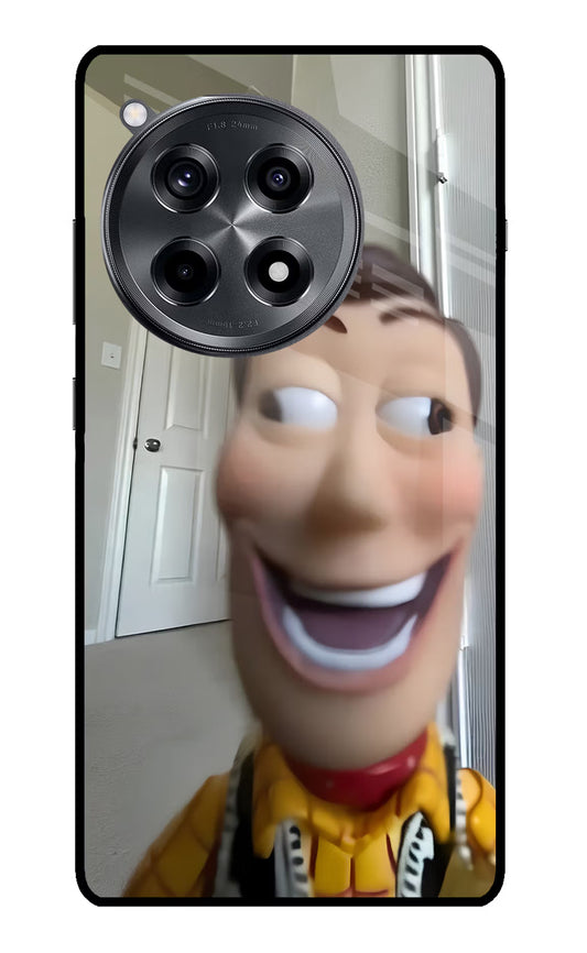 Side Eye Woody OnePlus 12R Glass Case