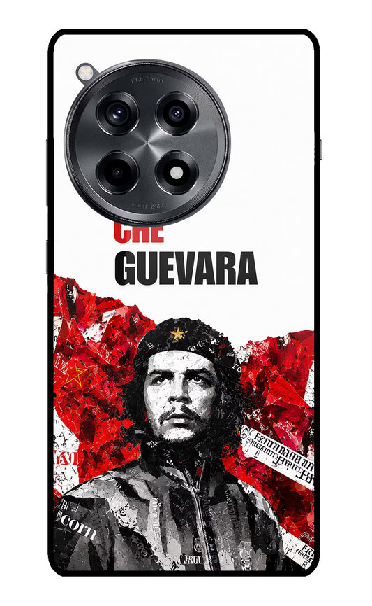 Che Guevara Revolution OnePlus 12R Glass Case