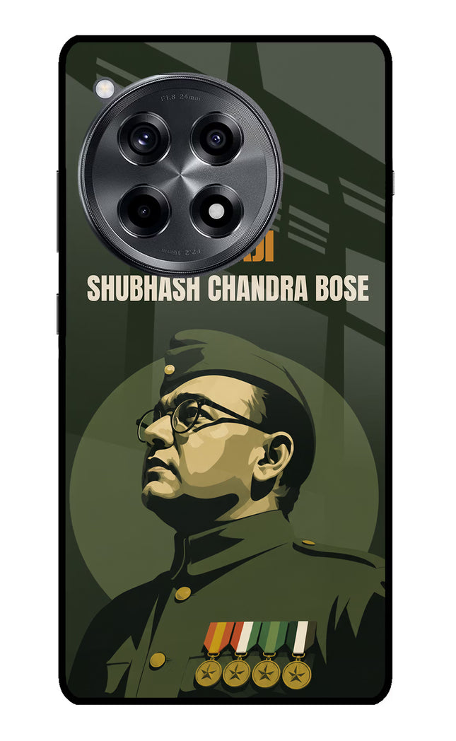 Netaji Legacy OnePlus 12R Glass Case