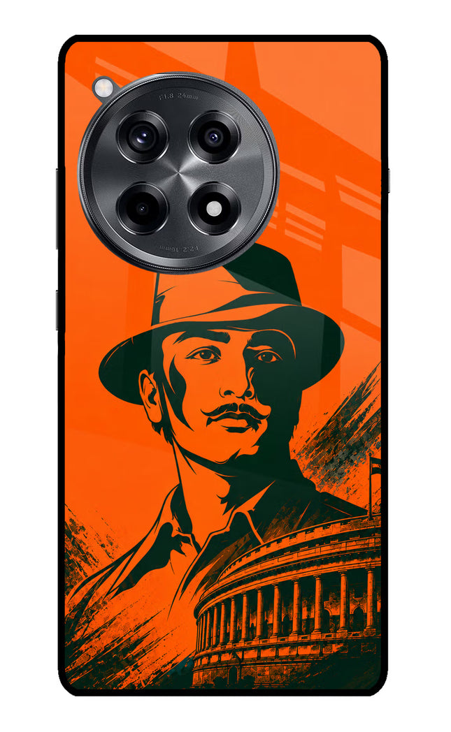 Bhagat Singh Legacy OnePlus 12R Glass Case