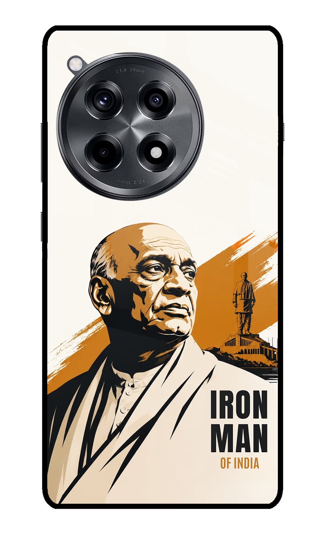 Chandrashekhar Azad Fearless OnePlus 12R Glass Case