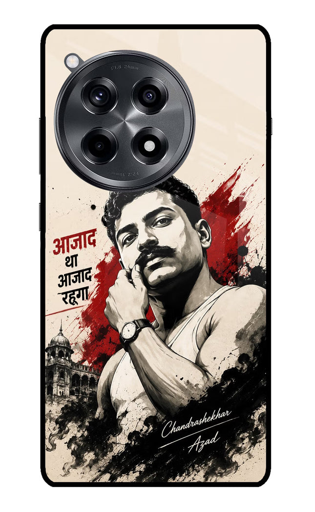 Chandrashekhar Azad Fearless OnePlus 12R Glass Case