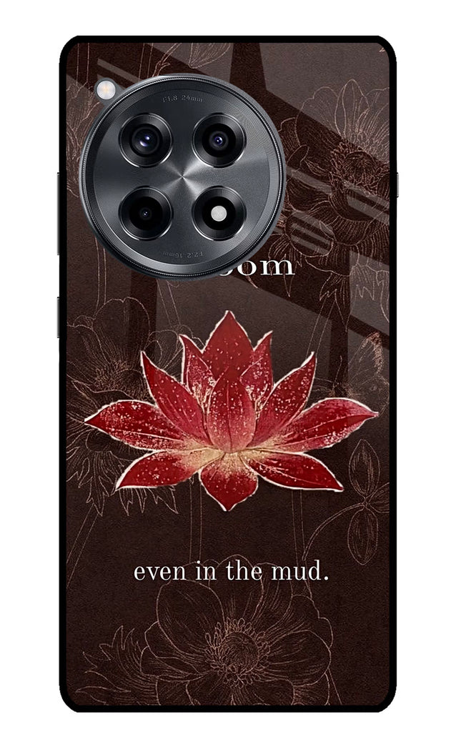Bloom OnePlus 12R Glass Case