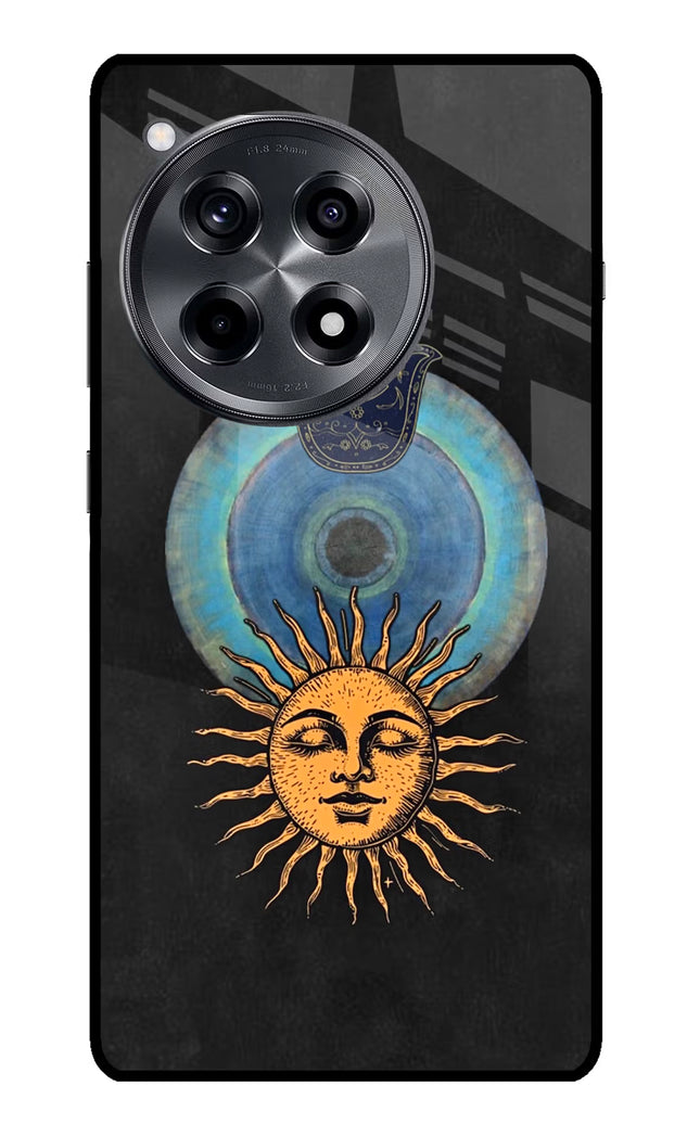 Divine Sun OnePlus 12R Glass Case