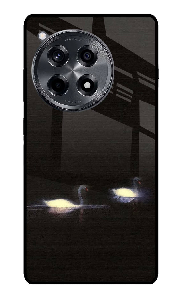 Silent Swans OnePlus 12R Glass Case