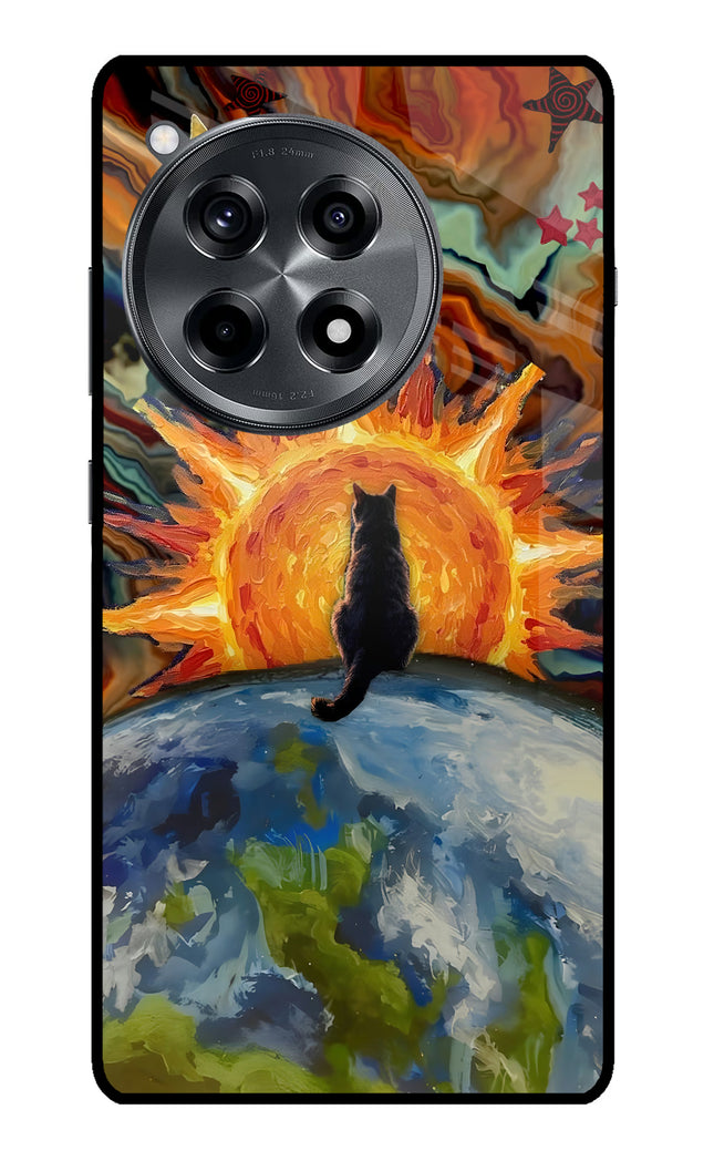 Sunrise Beyond OnePlus 12R Glass Case