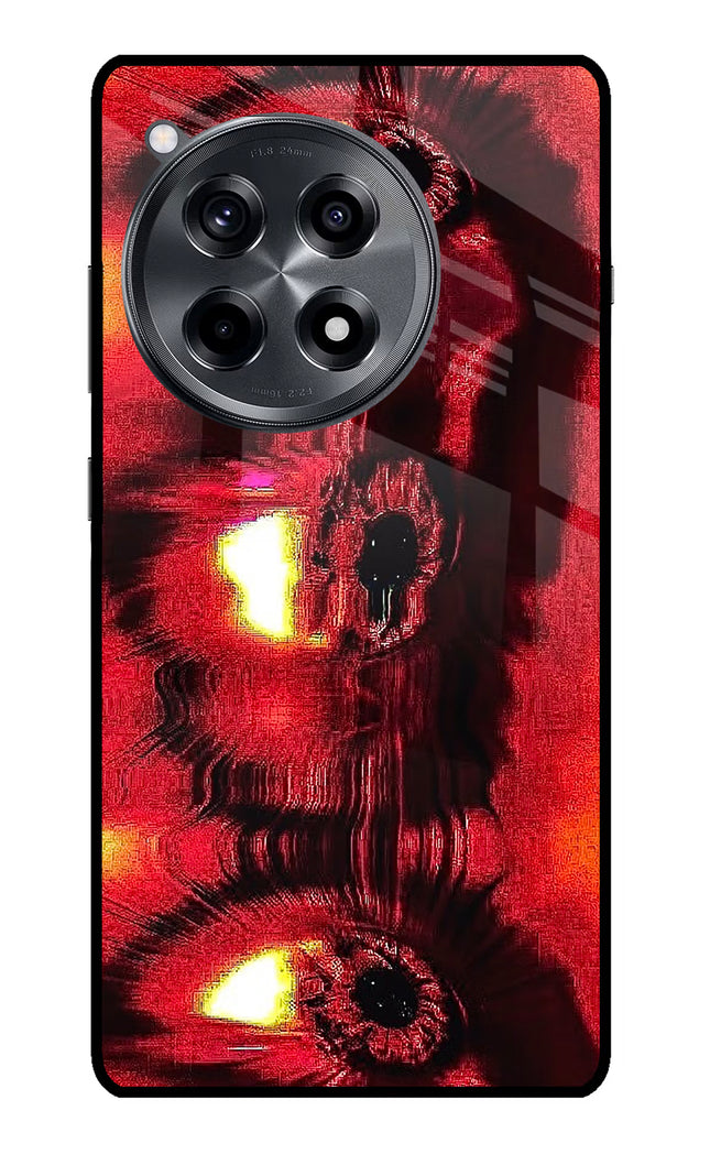 Fire Eye OnePlus 12R Glass Case