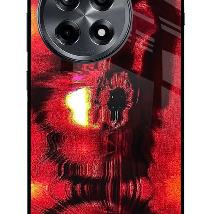 Fire Eye OnePlus 12R Glass Case Back Cover by Casekaro