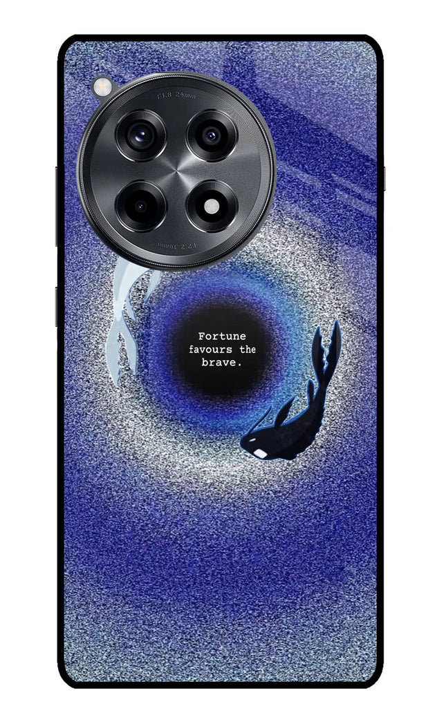 Dark Koi OnePlus 12R Glass Case