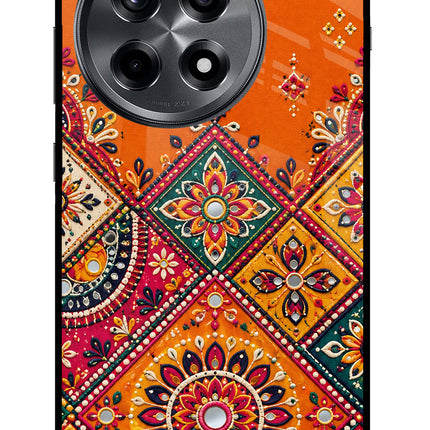 Kutch Glow OnePlus 12R Glass Case