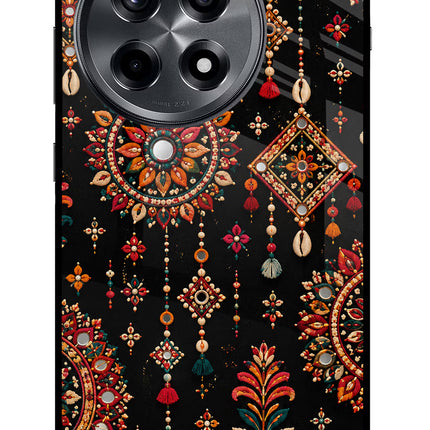 Boho Noir OnePlus 12R Glass Case