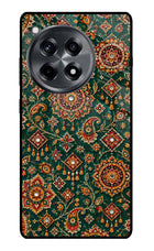 Green Pataka OnePlus 12R Glass Case