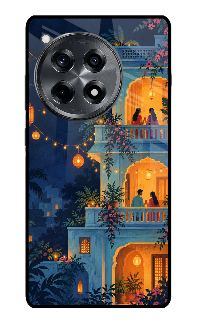 Balcony Glow OnePlus 12R Glass Case