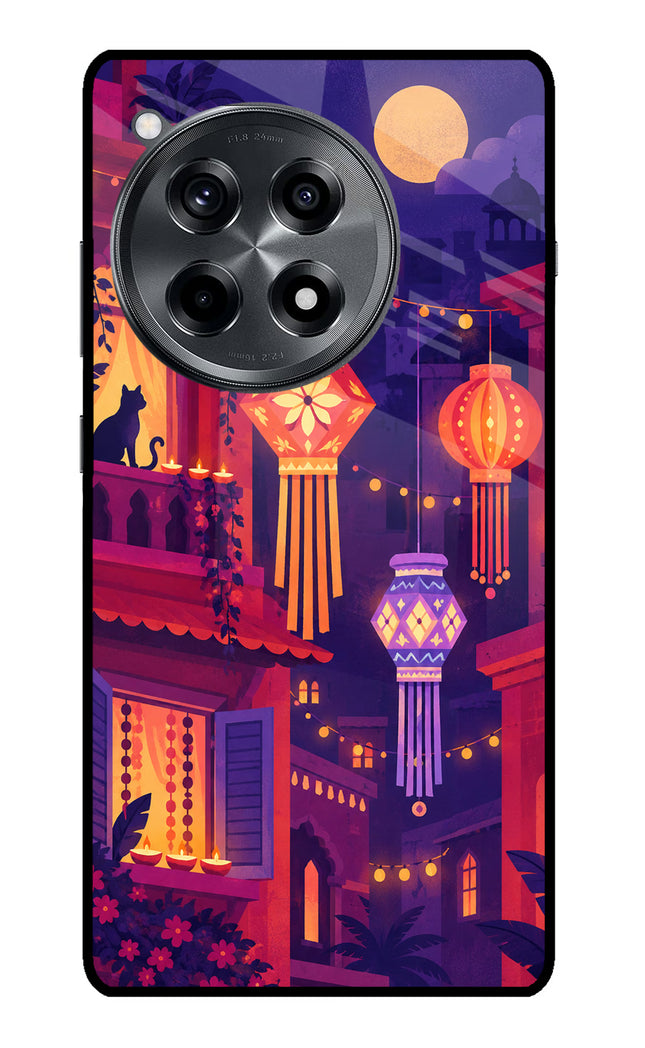 Lantern Lane OnePlus 12R Glass Case