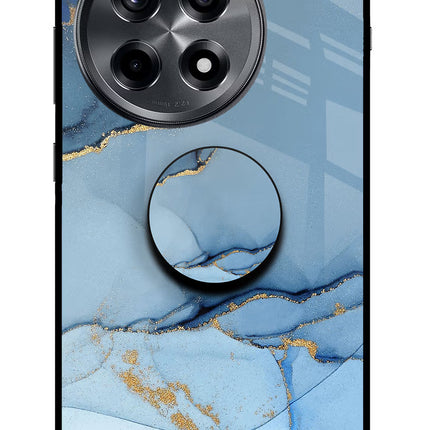 Blue Marble OnePlus 12R Glass Case