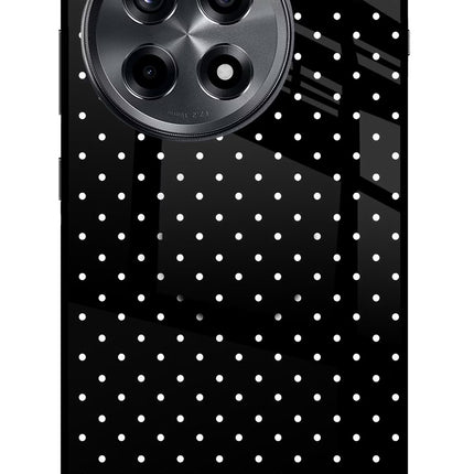 White Dots OnePlus 12R Pop Case by Casekaro