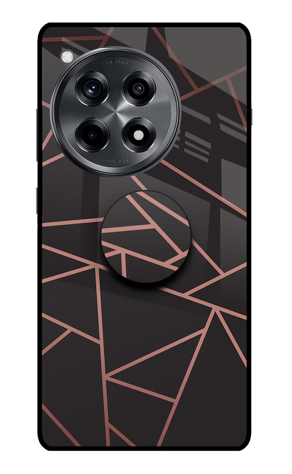 Geometric Pattern OnePlus 12R Pop Case by Casekaro